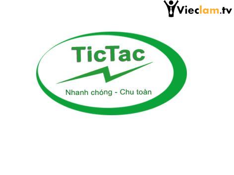 Logo Công ty TNHH TMDV Tíc Tắc