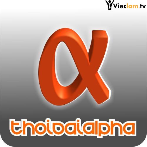 Logo Cty TNHH TM DV Thời Đại ALPHA