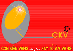 Logo Công Ty Thiết Kế Xây Dựng Con Kiến Vàng