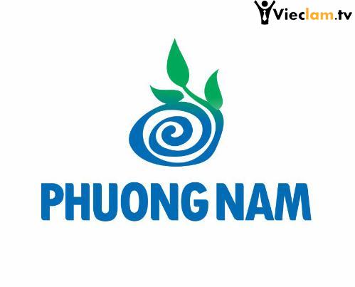 Logo Công ty TNHH TM XNK Gỗ Phương Nam