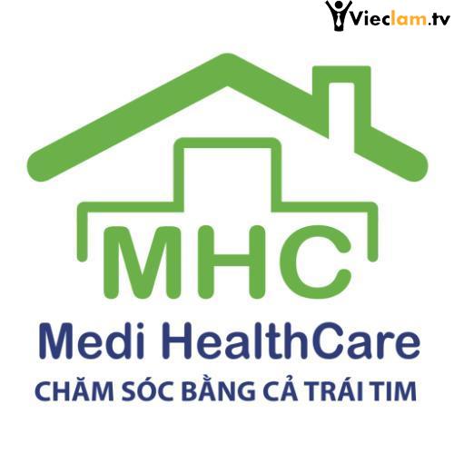 Logo Trung tâm chăm sóc sức khỏe tại nhà Medi Health Care