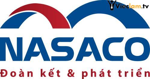 Logo Công ty cổ phần xây dựng Nasaco (Tasco)