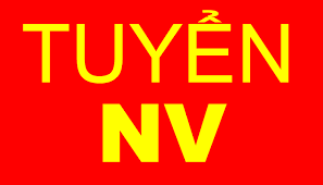 Logo TUYỂN DỤNG GẤP NHÂN VIÊN