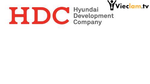 Logo Công ty HYUNDAI DEVELOPMENT - Dự án xây dựng Cầu Hưng Hà