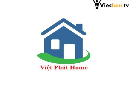 Logo Công Ty BDS Việt Phát Home