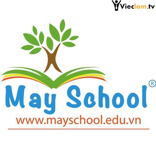 Logo Trung tâm ngoại ngữ Tháng Năm - May School