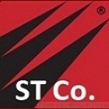 Logo Cty thép lá mạ sóng thần