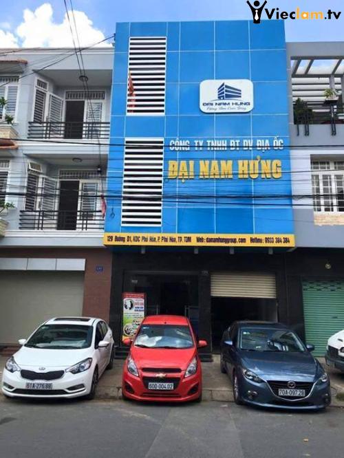 Logo Công Ty Cổ Phần Địa Ốc Đại Nam Hưng