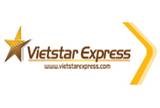 Logo CÔNG TY CP CHUYỂN PHÁT NHANH VIETSTAR