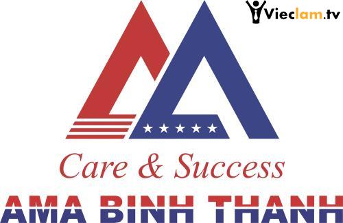 Logo Trung Tâm Anh Ngữ AMA Bình Thạnh