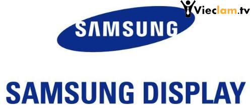 Logo Samsung Display Vietnam