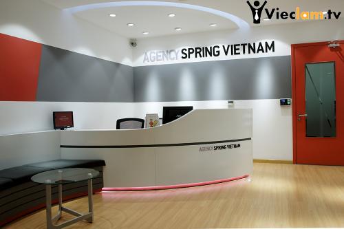 Logo Agency Spring Vietnam