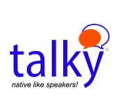 Logo Triung tâm anh ngữ Talky