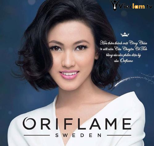 Logo TNHH oriflame