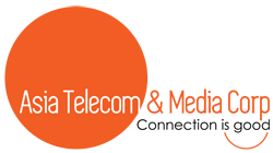 Logo ASIA TELECOM & MEDIA CORP