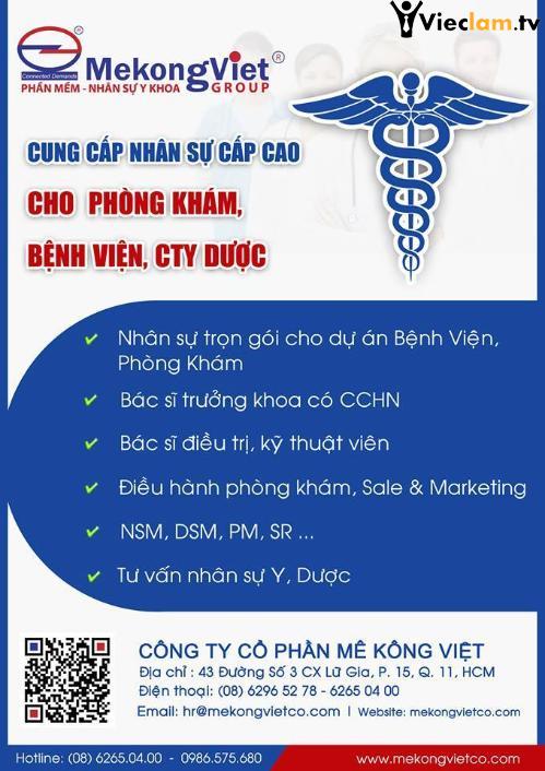 Logo Công Ty CP TMDV Mê Kông Việt