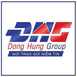 Logo TẬP ĐOÀN ĐẦU TƯ VÀ XÂY DỰNG ĐÔNG HƯNG