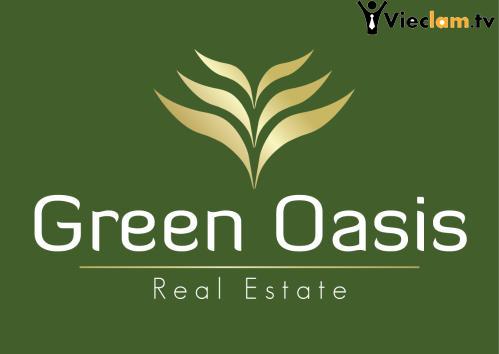Logo Công Ty Cổ Phần Bất Động Sản Green Oasis 