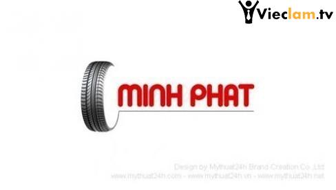 Logo C.TY CP_VT MINH PHÁT
