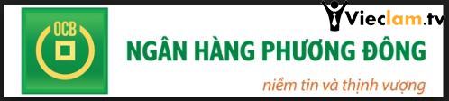 Logo NGÂN HÀNG TMCP PHƯƠNG ĐÔNG - KHỐI KHĐC