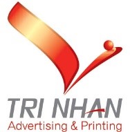 Logo CÔNG TY TNHH TM DV IN ẤN QC TRÍ NHÂN