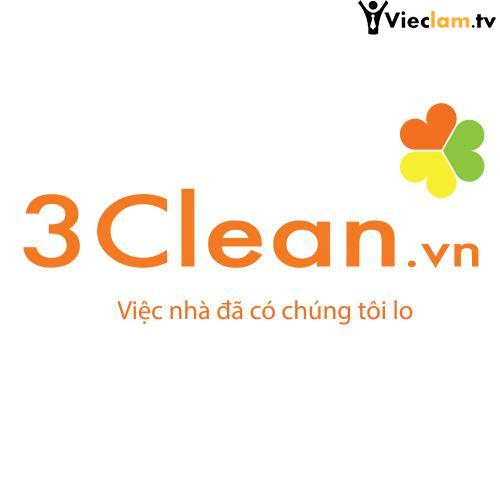 Logo Công Ty TNHH MTV Giúp Việc Nhà BaClean– 3Clean.vn