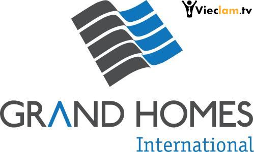 Logo Công ty Cổ phần GrandHomes Quốc tế