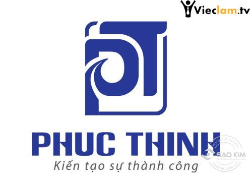 Logo Cty CP ĐT BĐS Phúc Thịnh