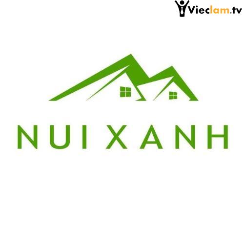 Logo TNHH Bất Động Sản Núi Xanh 