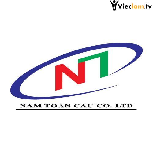 Logo công ty TNHH DV TM Nam Toàn Cầu
