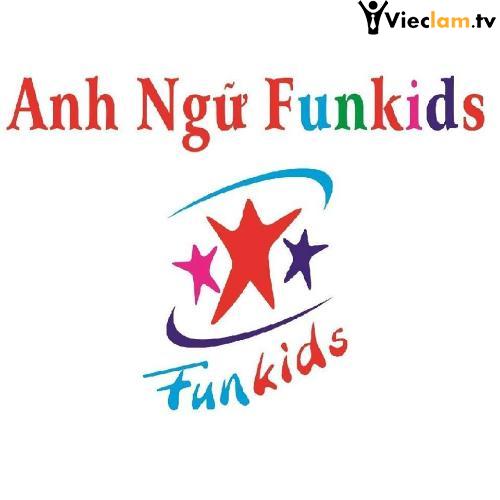 Logo Trung tâm Anh ngữ Funkids - Chi nhánh Yên Nghĩa