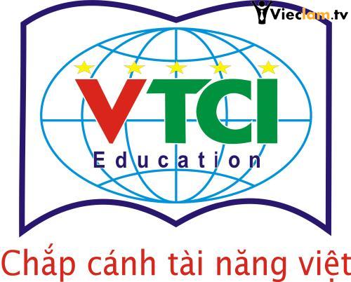Logo Công ty cp đầu tư du học và hợp tác quốc tế vtc1