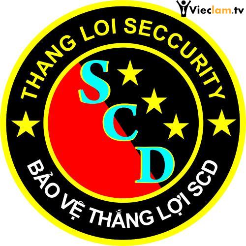 Logo CÔNG TY DỊCH VỤ BẢO VỆ THẮNG LỢI SCD