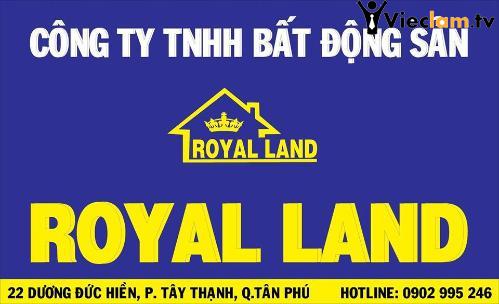 Logo TNHH BẤT ĐỘNG SẢN ROYAL LAND