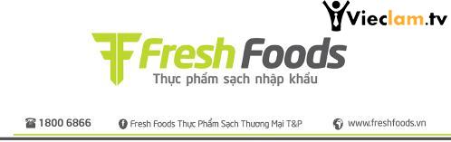 Logo Công ty TNHH Thực phẩm sạch Thương mại T&P