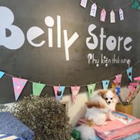 Logo Beily Store - Phụ kiện thú cưng