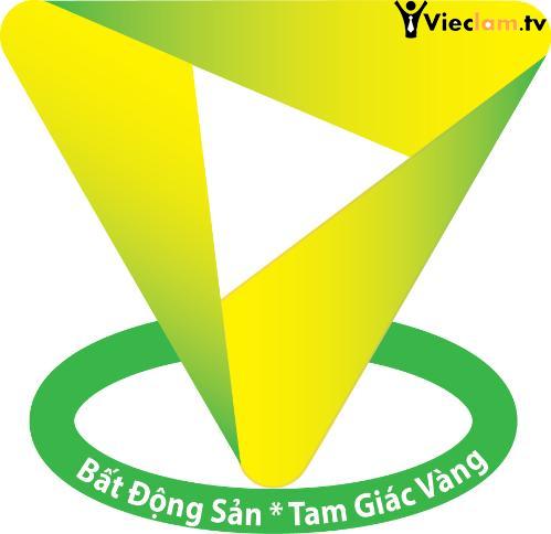 Logo Công Ty TNHH DV Bất Động Sản Tam Giác Vàng Land 