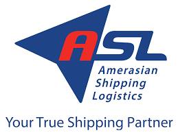 Logo Amerasian Shipping Logistics (ASL)