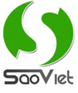 Logo Công ty Cổ phần đầu tư phát triển công nghệ Sao Việt