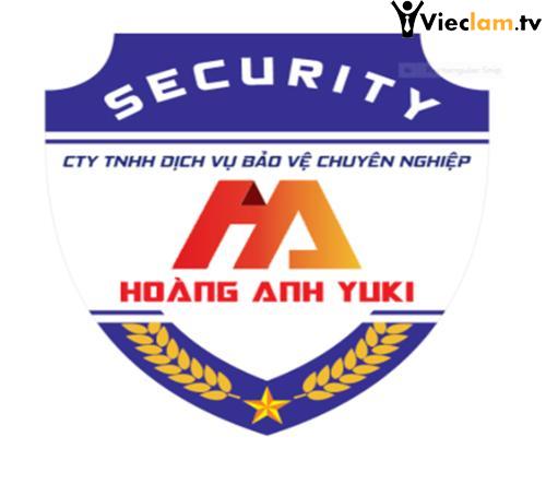 Logo Cty Tnhh Dịch Vụ Bảo Vệ Chuyên Nghiệp Hoàng Anh Yuki