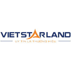 Logo Công ty Cổ phần Kinh doanh và Phát triển Địa ốc Vietstarland