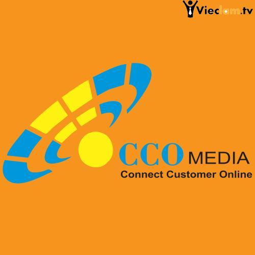 Logo Công ty TNHH truyền thông CCO
