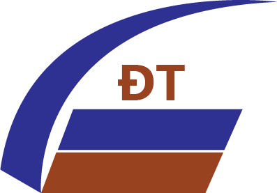 Logo cty CP XD DV BĐS Đức Tín