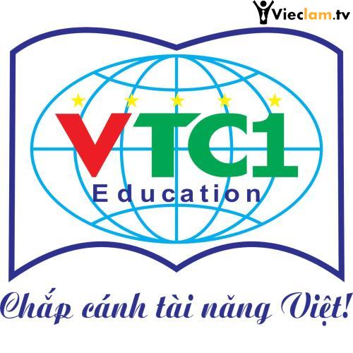 Logo Công ty Cổ phần Đầu tư Du học và Hợp tác Quốc tế VTC1