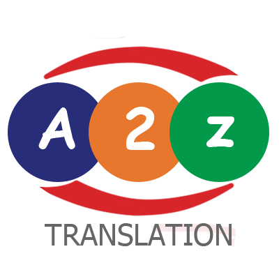 Logo TNHH Tư vấn và Dịch thuật A2Z