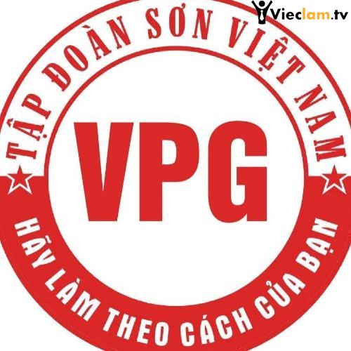 Logo Công ty cổ phần tập đoàn sơn Việt Nam
