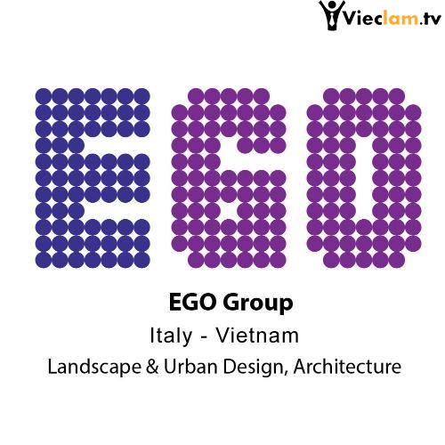 Logo Công ty CP thiết kế cảnh quan EGO Việt Nam