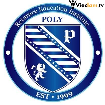 Logo Poly English School