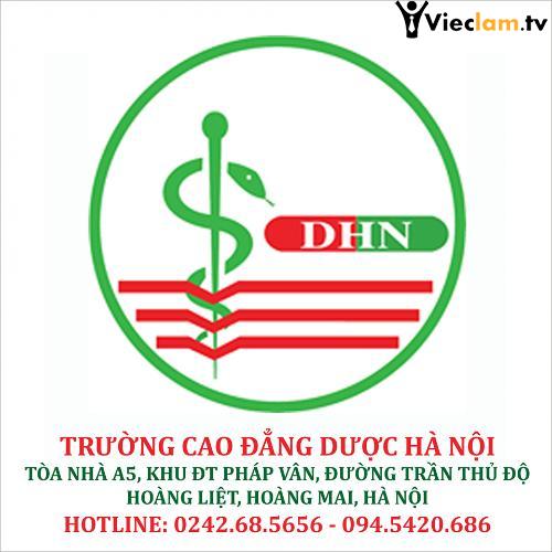 Logo Trường cao đẳng dược Hà Nội