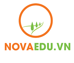 Logo Công ty cổ phần công nghệ giáo dục Nova